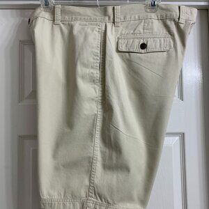 Magellan Outdoors Men's Khaki Shorts, Size 42
